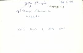 Note on Commission Report by Albie to Z.N. Jobodwana ANC Legal Department