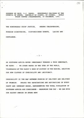 Ciskei Govt.