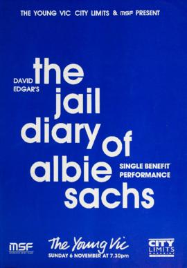 The Jail Diary of Albie Sachs