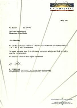 Mozambique Trade Mission