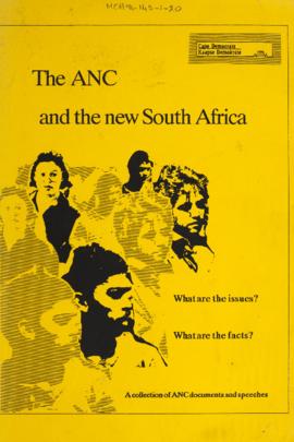 The ANC and the new South Africa