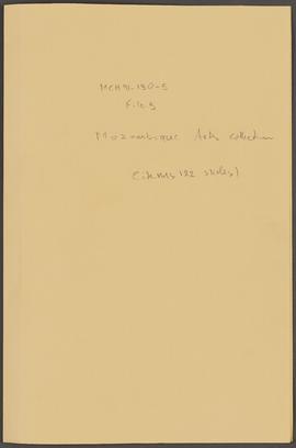 File 5 - Mozambique Arts Collection