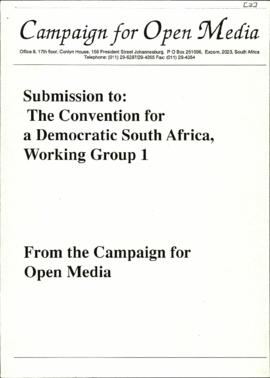 Campaign for Open Media