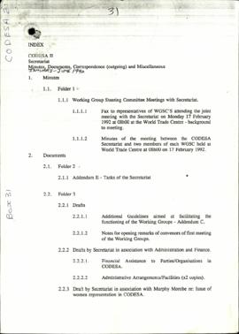 CODESA Volume 2