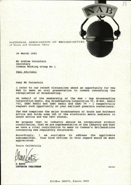 National Association of Broadcasters of South and Southern Africa