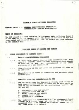 ASCOSA submission re: General Constitutional Principles and Constitution Making Body/Process