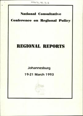 Regional Reports