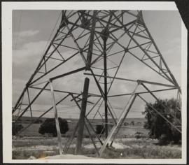 Sabotage images electrical pylons, A24