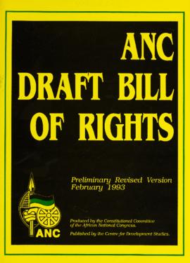 ANC Draft Bill of Rights