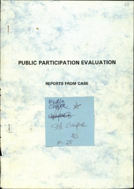 Public Participation Evaluation