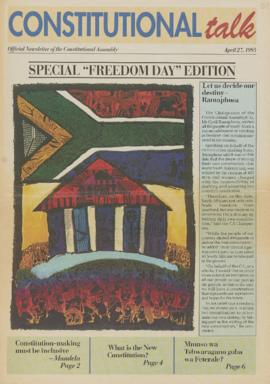 Constitutional Talk: Special Freedom Day Edition