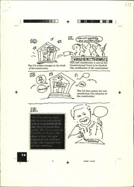 The CA makes changes to the draft of the constitution 24-3-95, 11:50 AM