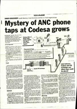 Letter from the ANC re: State VS David Dlali