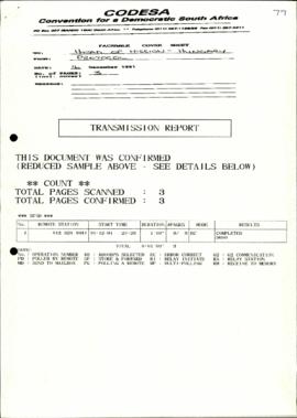 Head of Mission - Hungary re: Cover she
