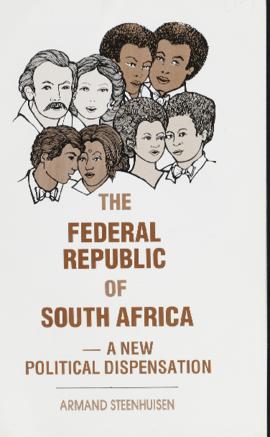 A book written by Armand Steenhuisen re: The Federal Republic of South Africa