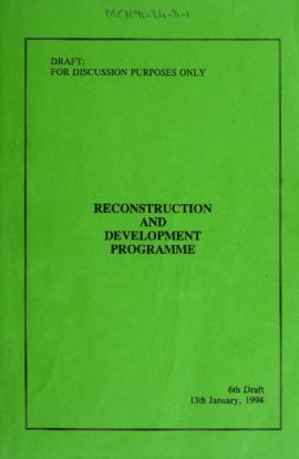 Reconstruction and Development Programme