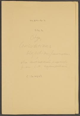 Conscientious objection, civilian national service, and OLGA