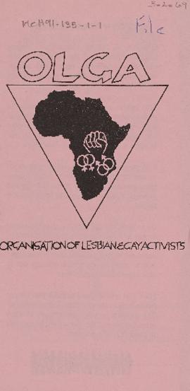 OLGA: Organisation of Lesbian and Gay Activists