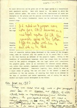 Notes from MP (J.S.)