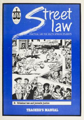 Street Law: Book Two Criminal law and juvenile justice