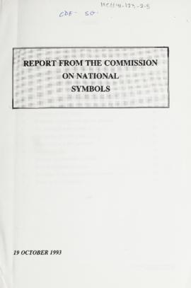 Report from the Commission on National Symbols