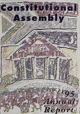 Constitutional Assembly 95 Annual Report