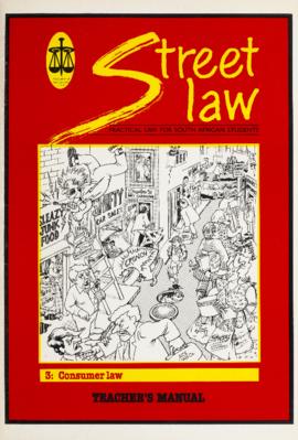 Street Law :Book Three Consumer law