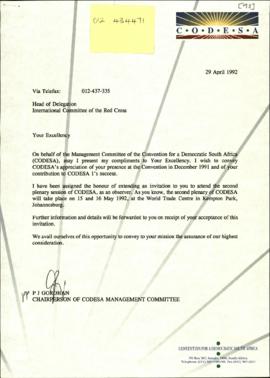 International Committee of the Red Cross