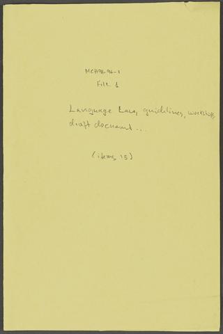 Original Digital object not accessible