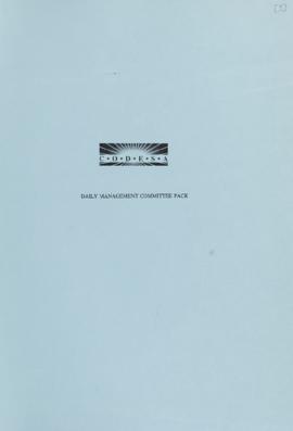 Pack: Minutes and Addenda- Application to join CODESA