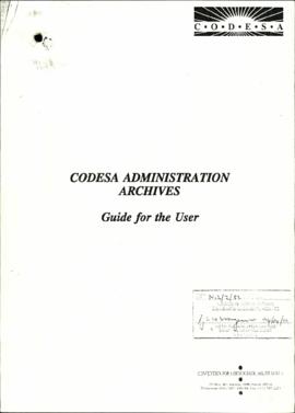 CODESA Volume 1a