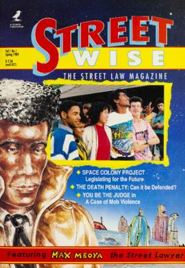 Streetwise: Volume One Number One Spring 1989