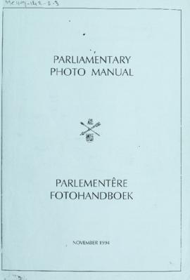 Parliamentary Photo Manual