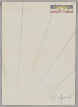 Codesa  Letterhead