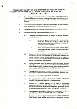 Working document on CMB prepared by WGSC2 on 11 May for discussion by WG2