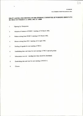 Agenda