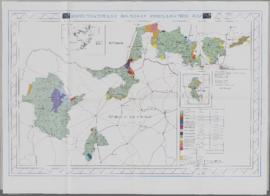 Map: Bophuthatswana boundary proclamation