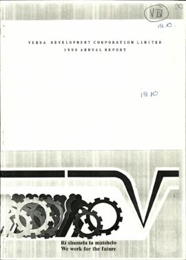 Venda Development Corporation Limited 1990 Annual Report 