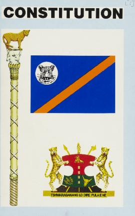 Republic of Bophuthatswana Constitution