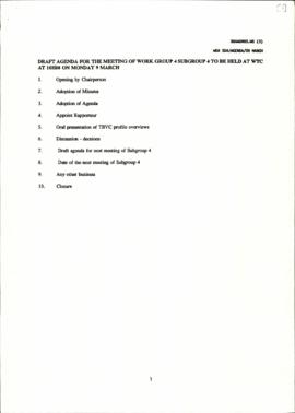 Agenda