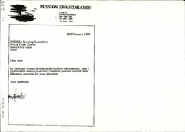 Mission Kwasizabantu submission